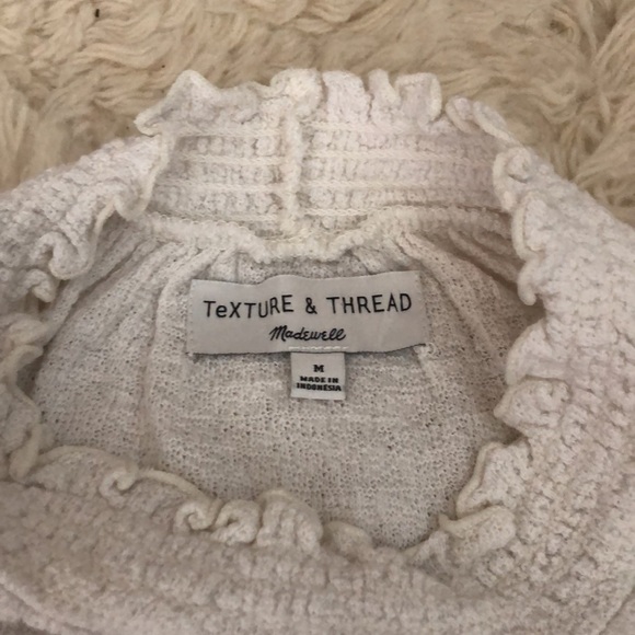 Mock neck thin long sleeve top - Picture 4 of 4